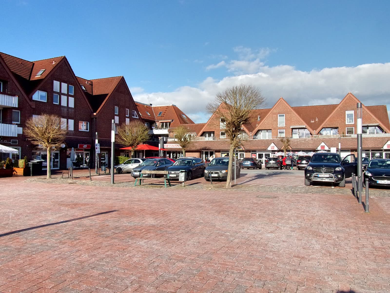 Marktplatz in Jork