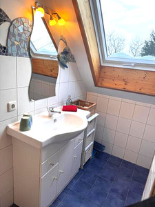 Badezimmer Ferienwohnung 4