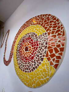 Treppenaufgang Ferienwohnung 4