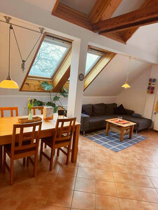 Wohn und Essbereich Ferienwohnung 4